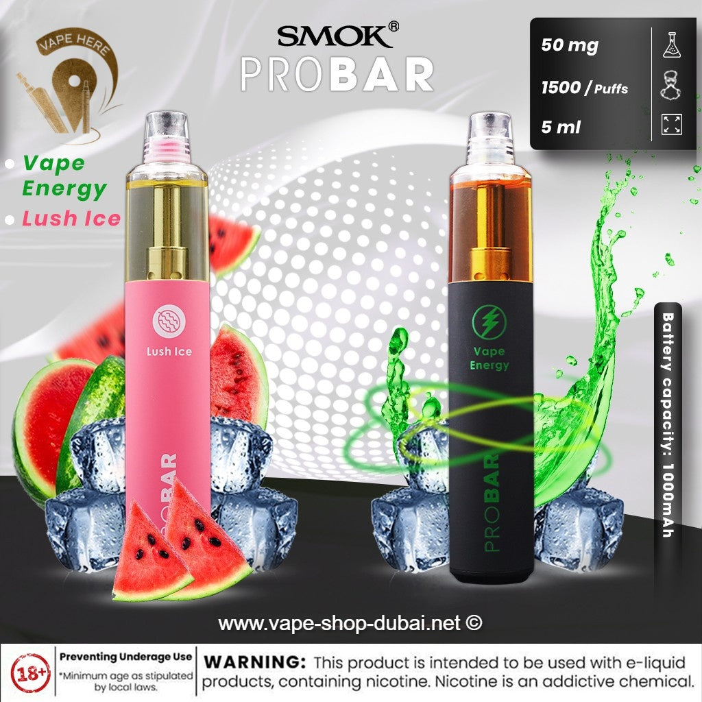 SMOK Pro Bar Disposable Vape 1500 Puffs