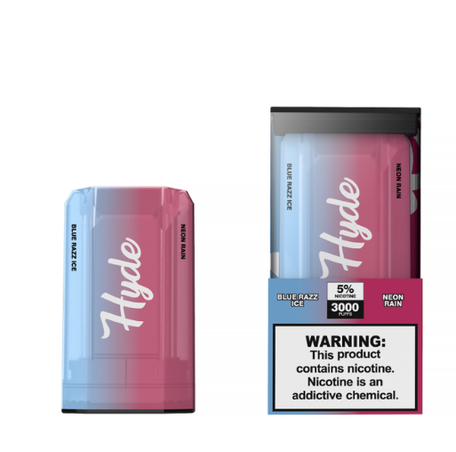 Hyde Duo Disposable Vape 3000 puffs 600mAh 10mL