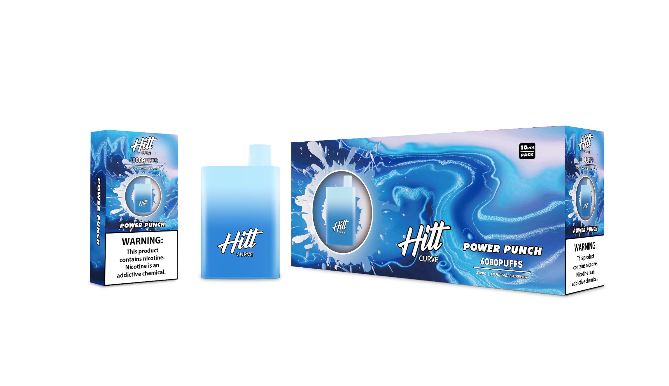 Hitt Curve Disposable Vape 6000 Puffs