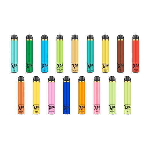 Xtra Disposable Vape 1500 Puffs 5% Nicotine