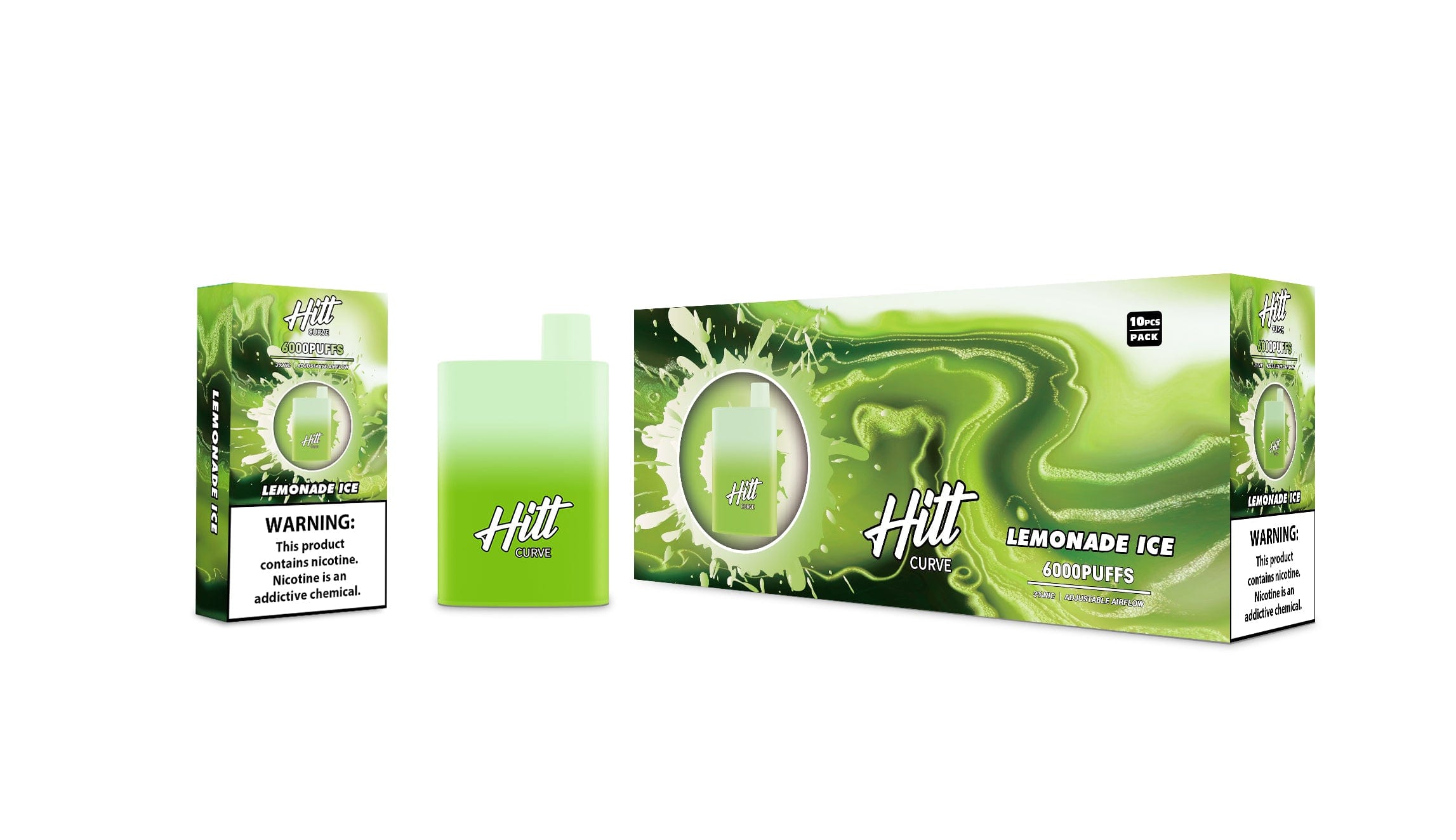 Hitt Curve Disposable Vape 6000 Puffs