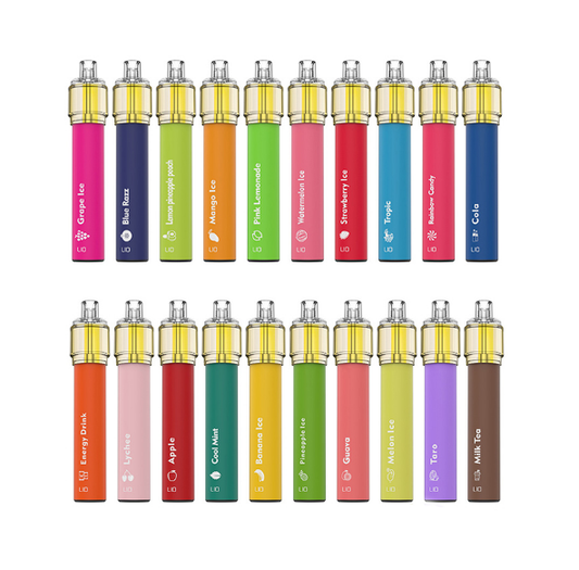 IJOY LIO Bee 18 Max Disposable Vape 6.5ML E-liquid