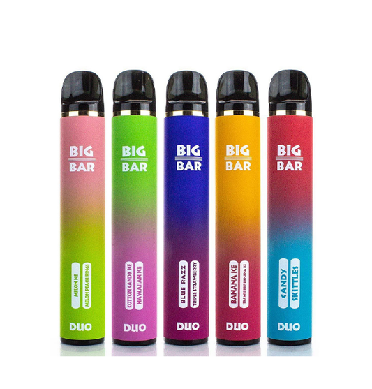 Big Bar Duo Disposable Vape 2200 Puffs