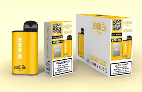 Squid 5K Disposable Vape 5000 Puffs