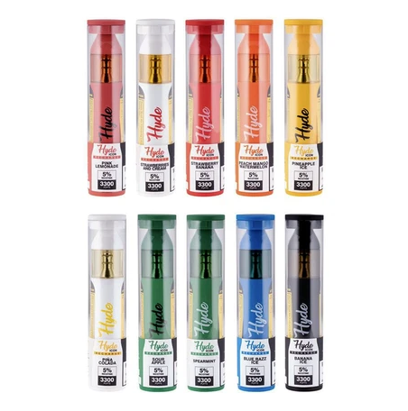 Hyde ICON Disposable Vape 3300 puffs 600mAh