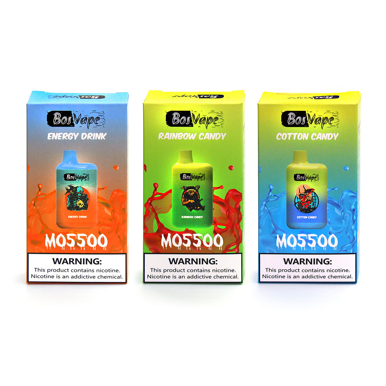 BosVape MO5500 Disposable Vape