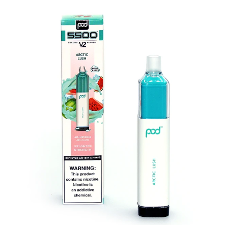 Pod V2 Disposable Vape 5500+ puffs 600mAh