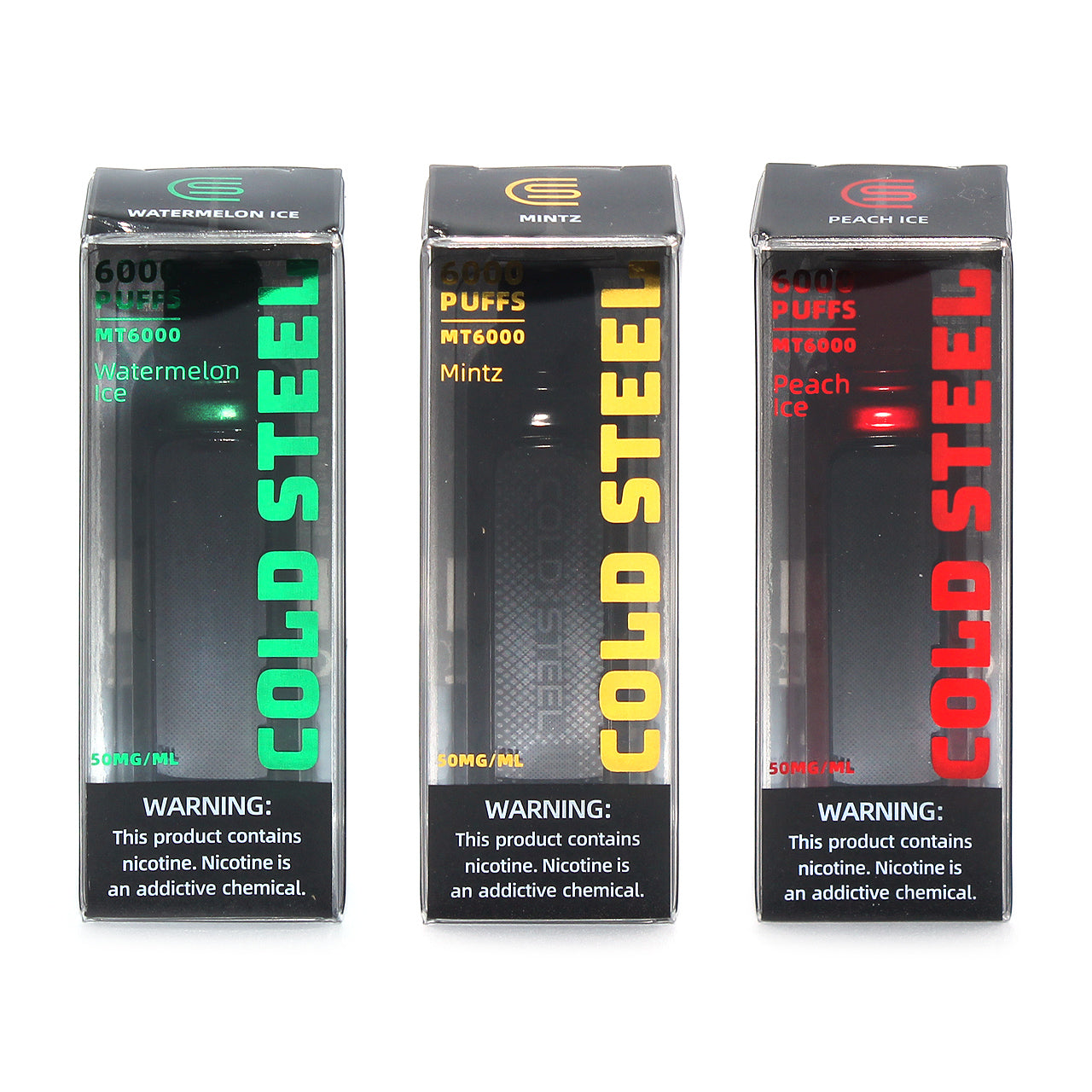 Cold Steel MT6000 Disposable Vape