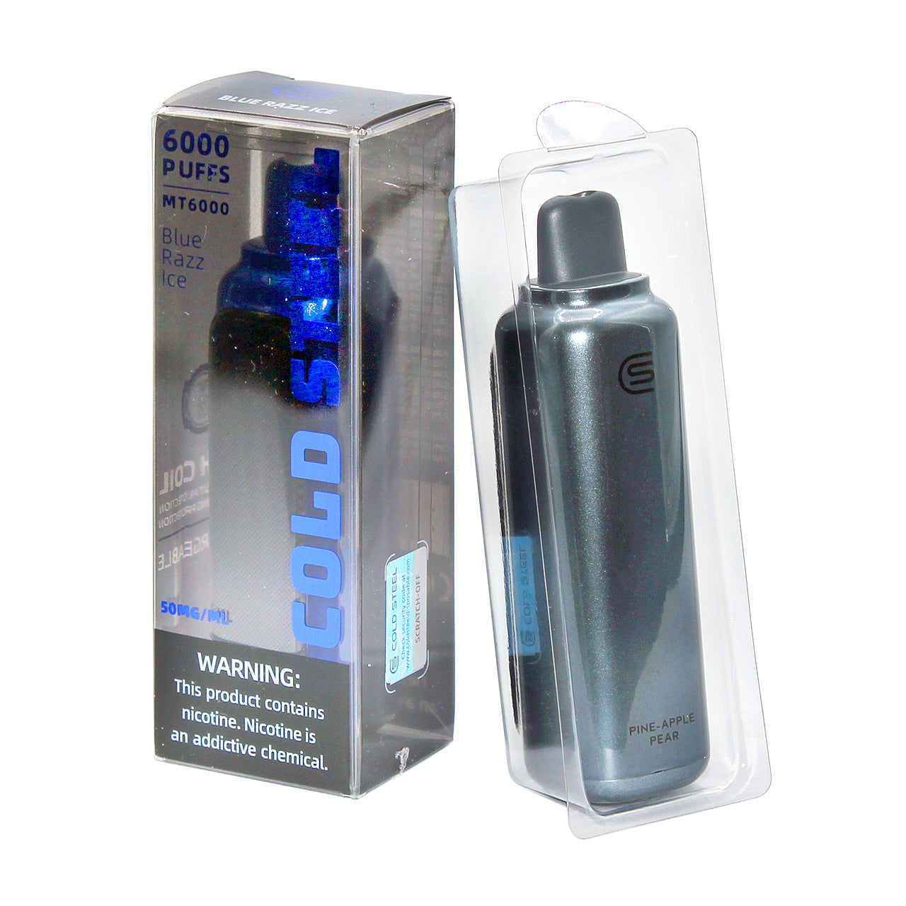 Cold Steel MT6000 Disposable Vape