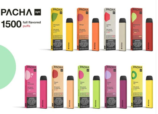 Pacha Mama Disposable Vape 1500 Puffs 4ml