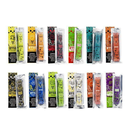 Ryse Bar Disposable Vape 400 Puffs 280mAh 1.4mL