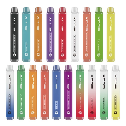 Elux Legend Mini Disposable Vape 600 Puffs 500mAh