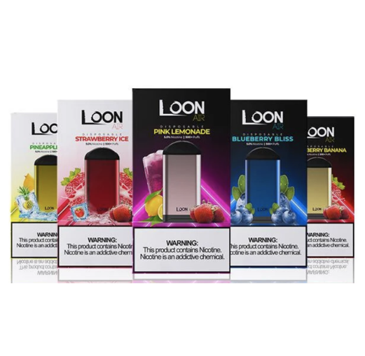 LOON Air Disposable Vape 800 puffs