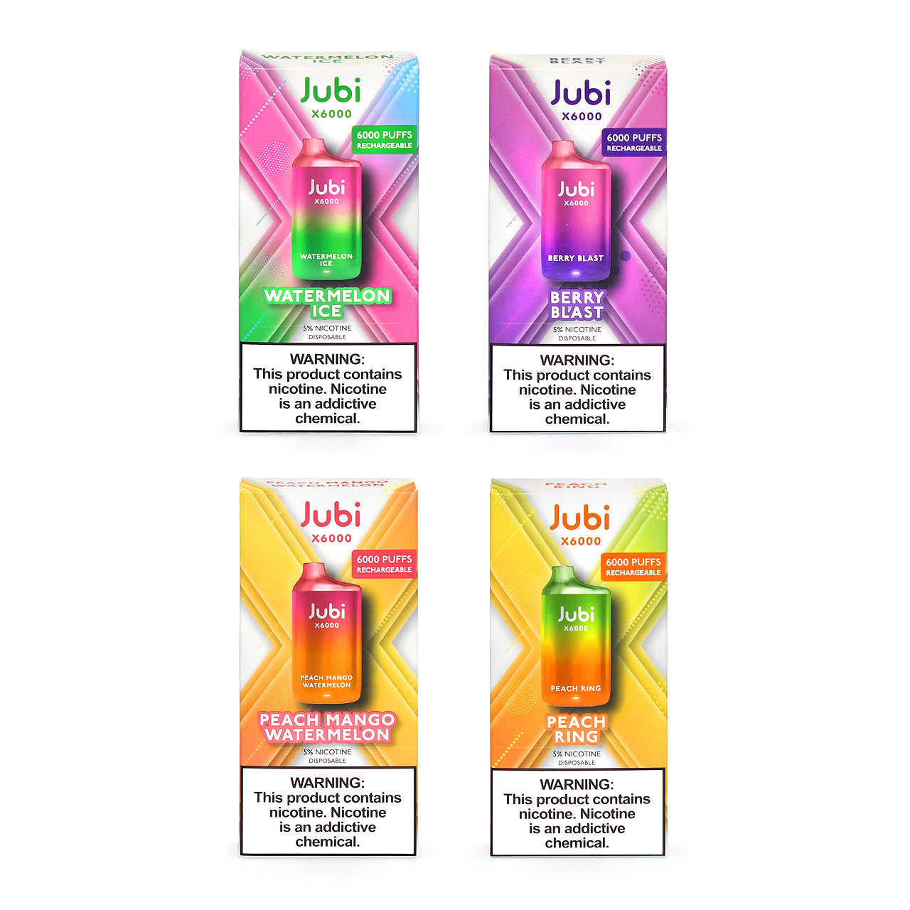 JUBI X6000 Disposable Vape