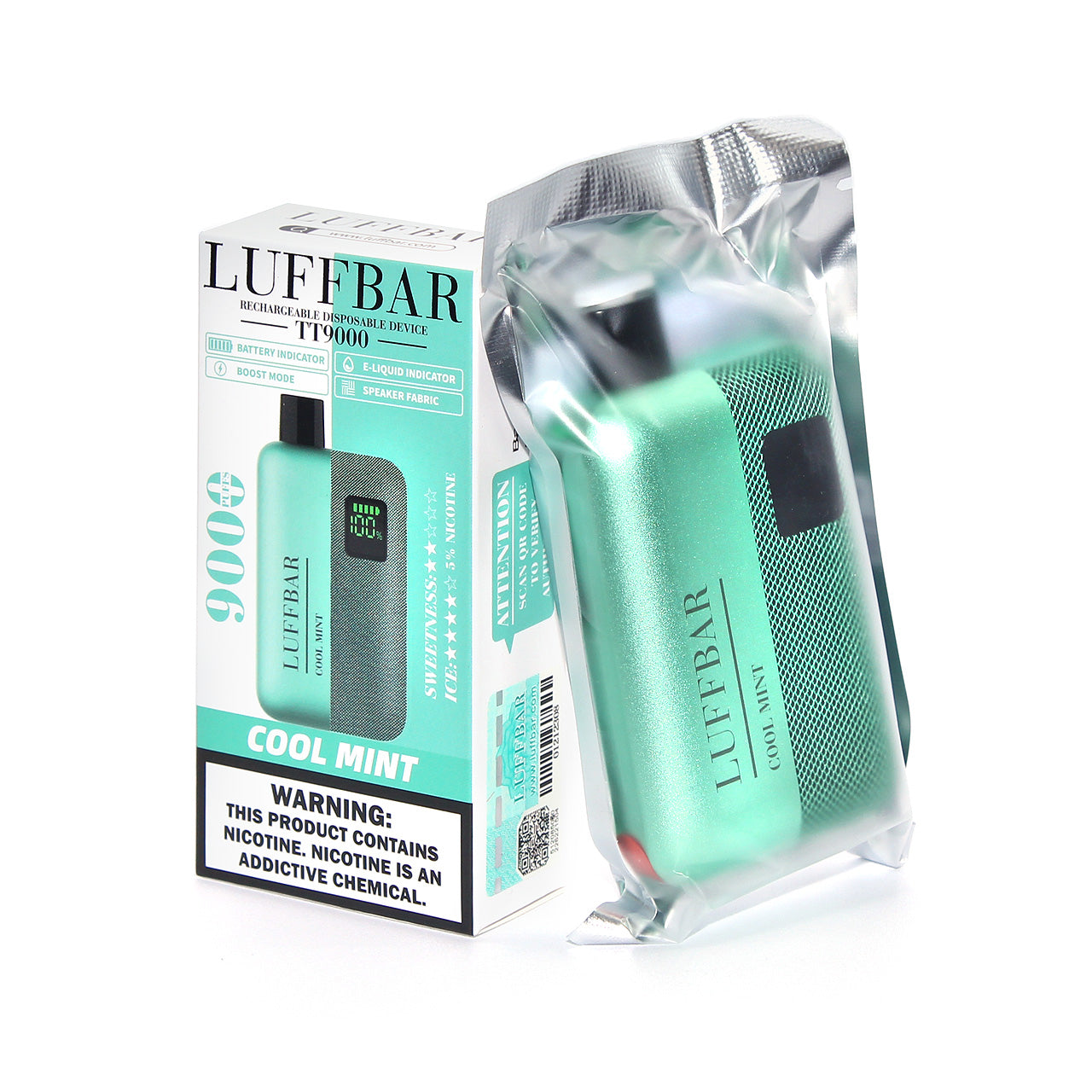 LUFFBAR TT9000 Disposable Vape