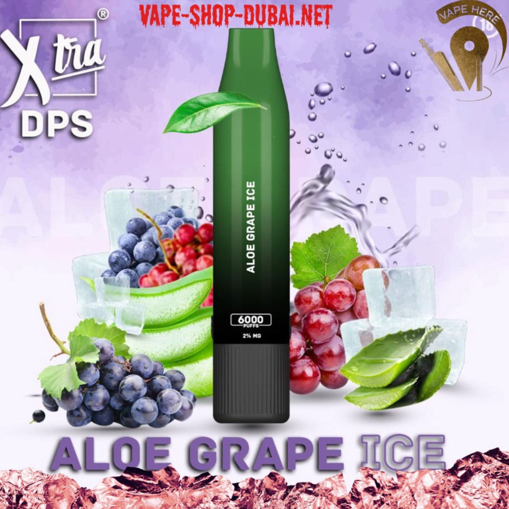 XTRA DPS 6000 PUFFS DISPOSABLE VAPE