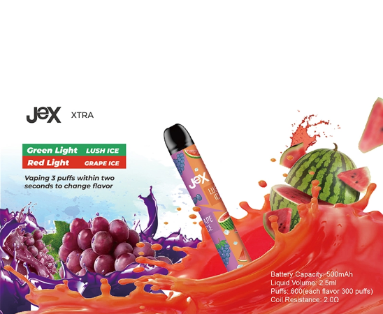 JeX XTRA Disposable Vape