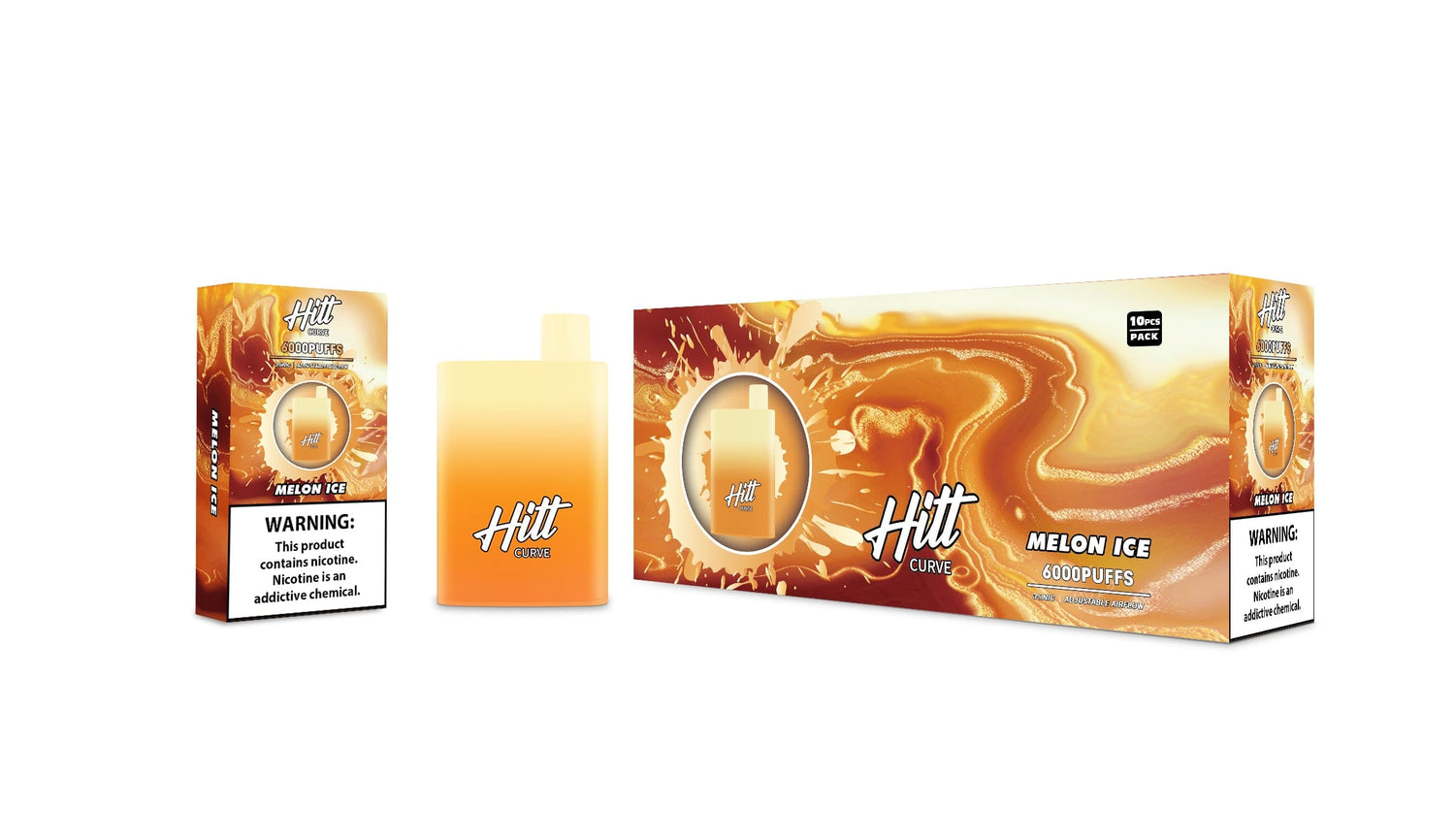 Hitt Curve Disposable Vape 6000 Puffs