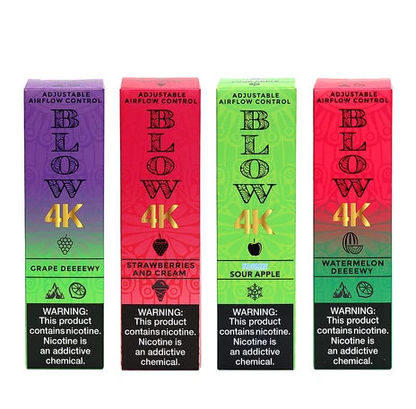 Blow Disposable Vape 4000 Puffs