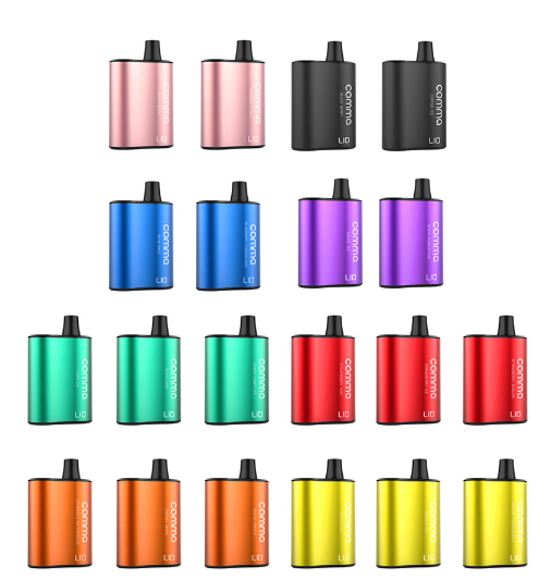 IJOY LIO COMMA Disposable Vape 5500 puffs 900mAh