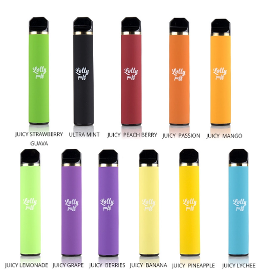 Lolly Puff Disposable Vape 4mL Salt Nic