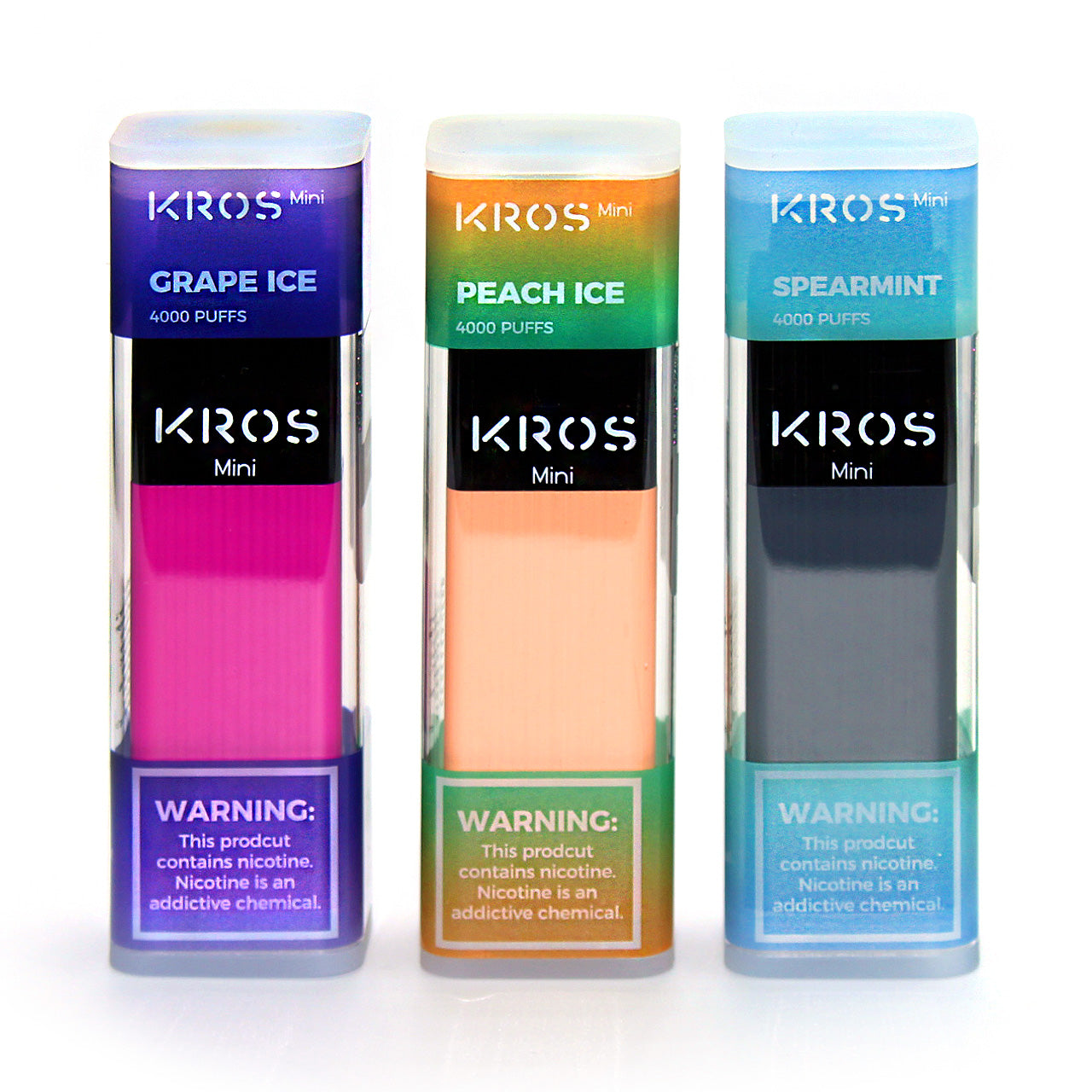 Kros Mini Disposable Vape 4000 Puffs