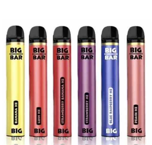 Big Bar Disposable Vape 1600 Puffs