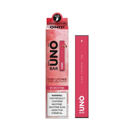 Uno Bar Disposable Vape 250 Puffs 280mAh