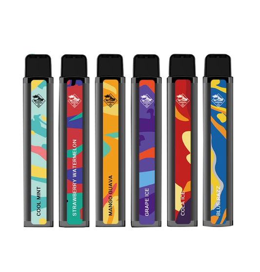 Tugboat XXL Disposable Vape 2500 Puffs