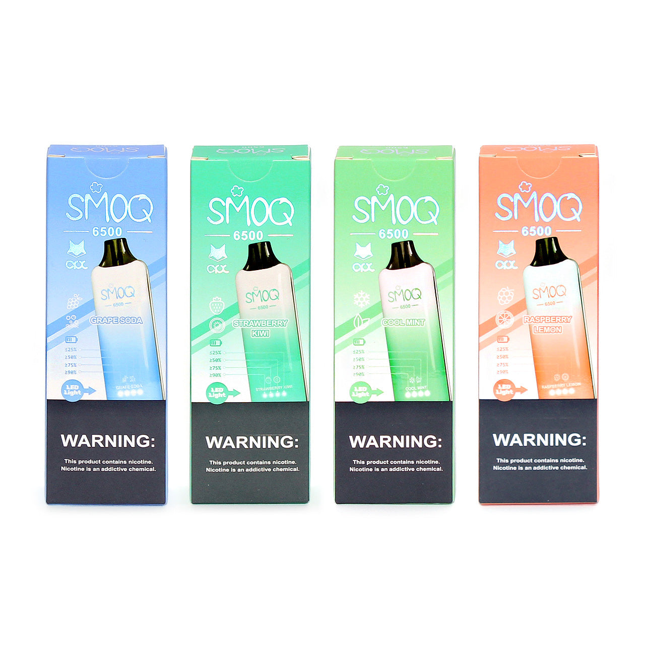 SMOQ 6500 Vape Disposable