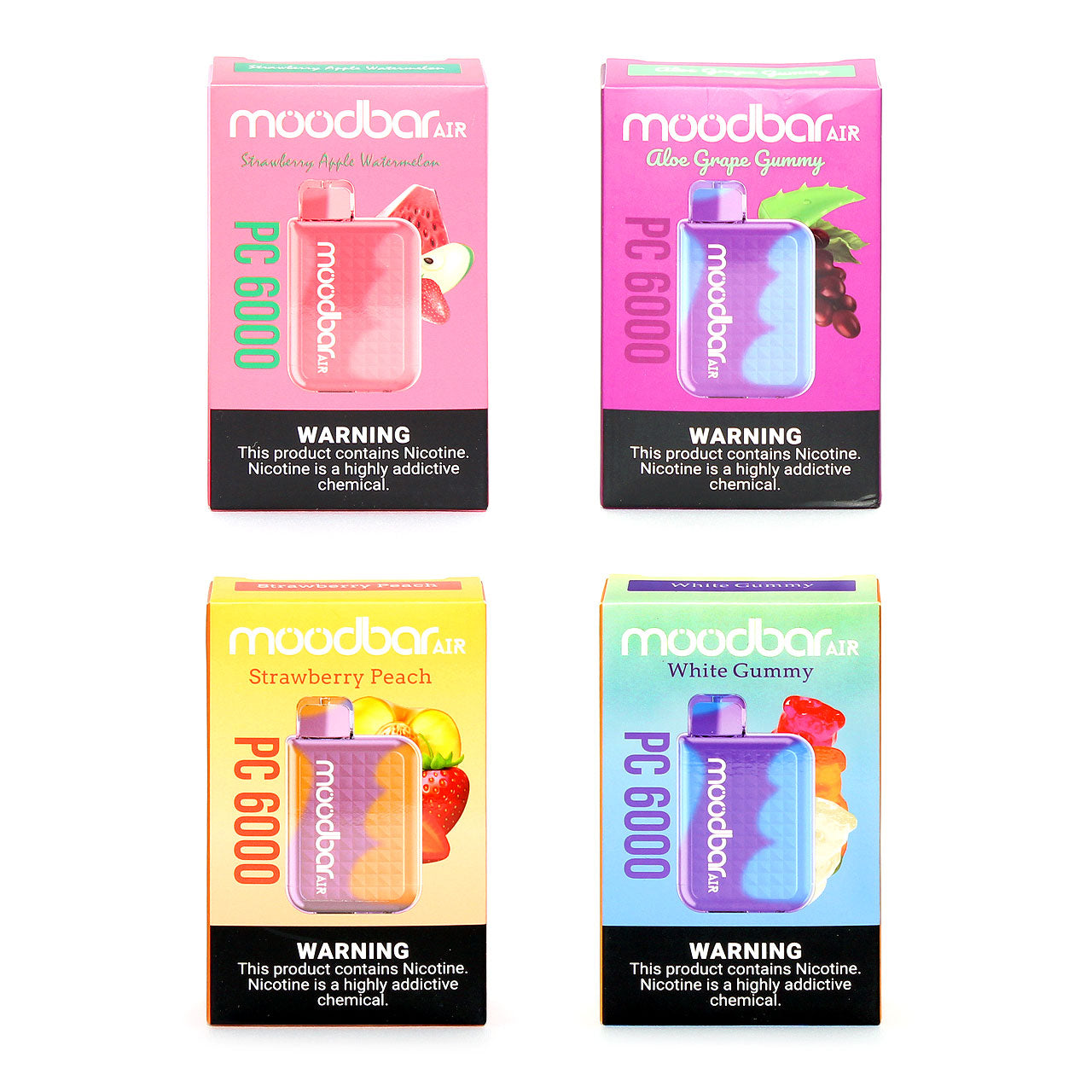 MoodBar Air PC 6000 Disposable Vape