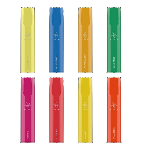 Elf Bar 300 Puffs Disposable Vape