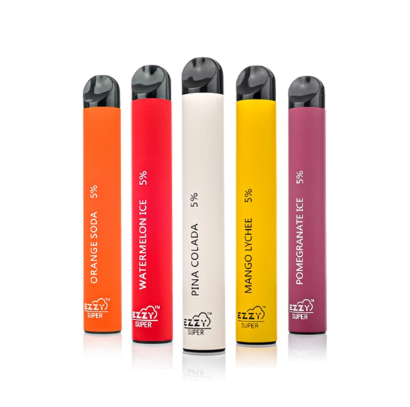 Ezzy Super Disposable Vape 800 Puffs 500mAh