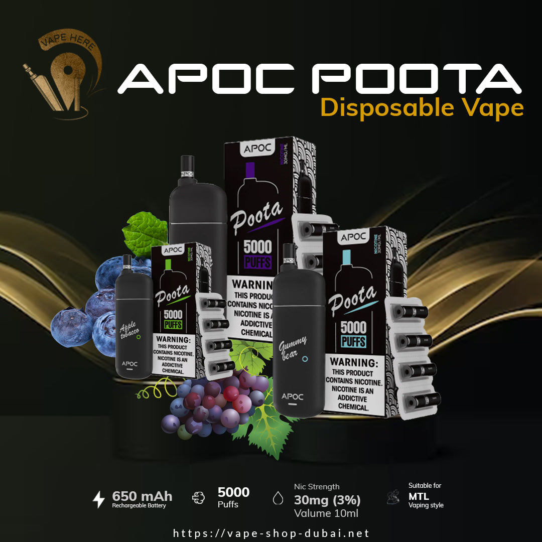 APOC Poota Disposable Vape 5000 Puffs