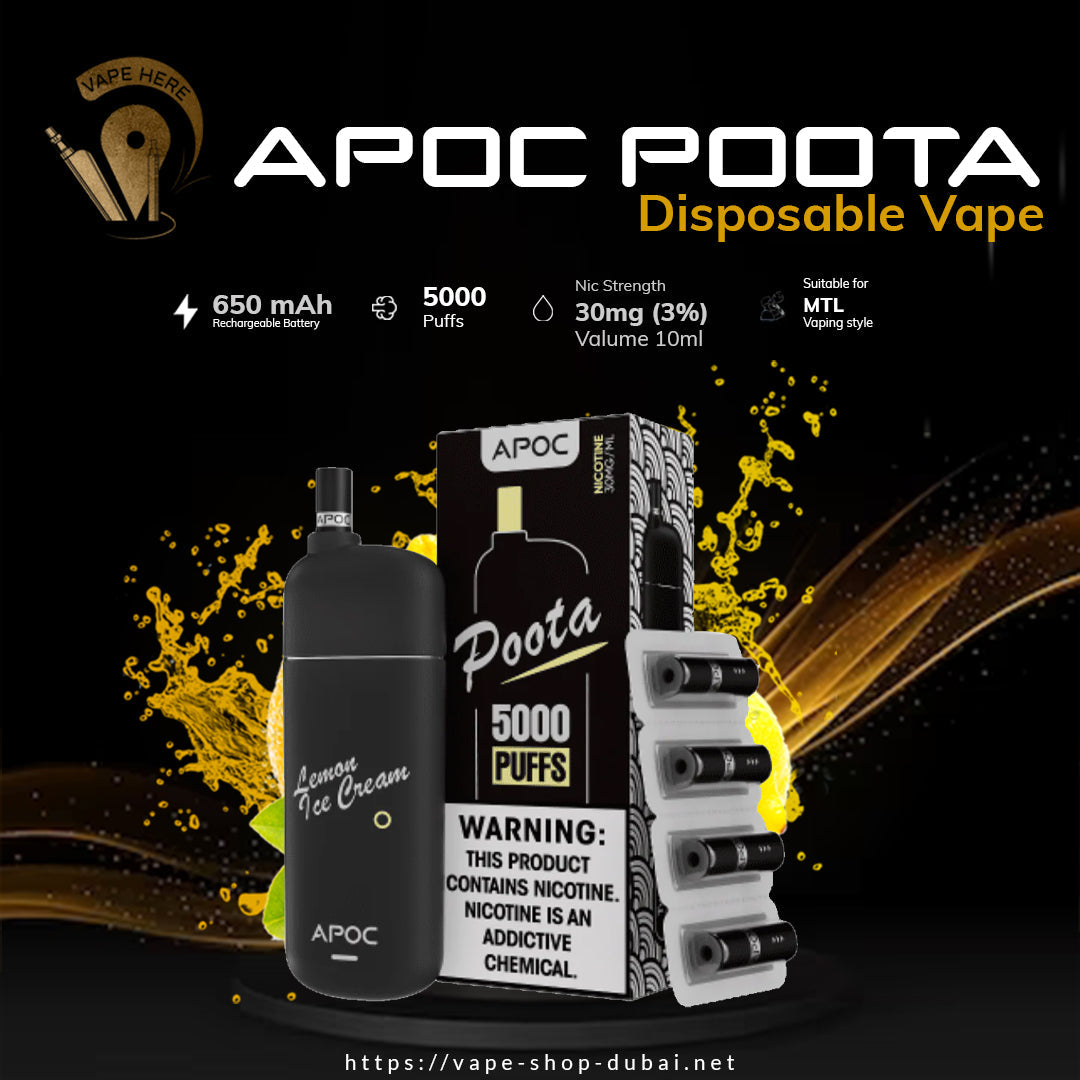 APOC Poota Disposable Vape 5000 Puffs