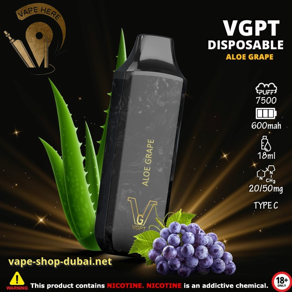 VGPT Disposable Vape 7500 Puffs