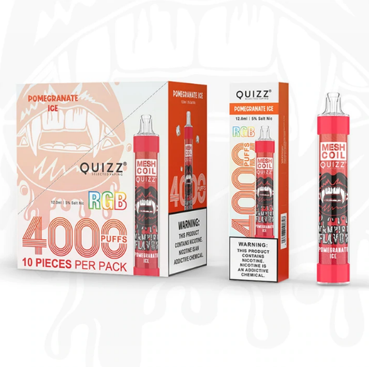 QUIZZ QD30 Disposable Vape 4000puffs 650mah