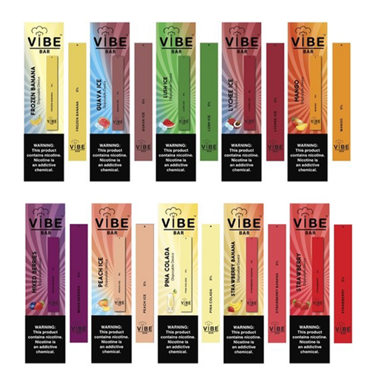 Vibe Bar Disposable Vape 300 Puff 280mAh