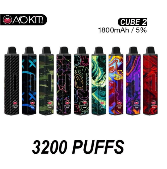 Aokit Cube 2 Disposable Vape