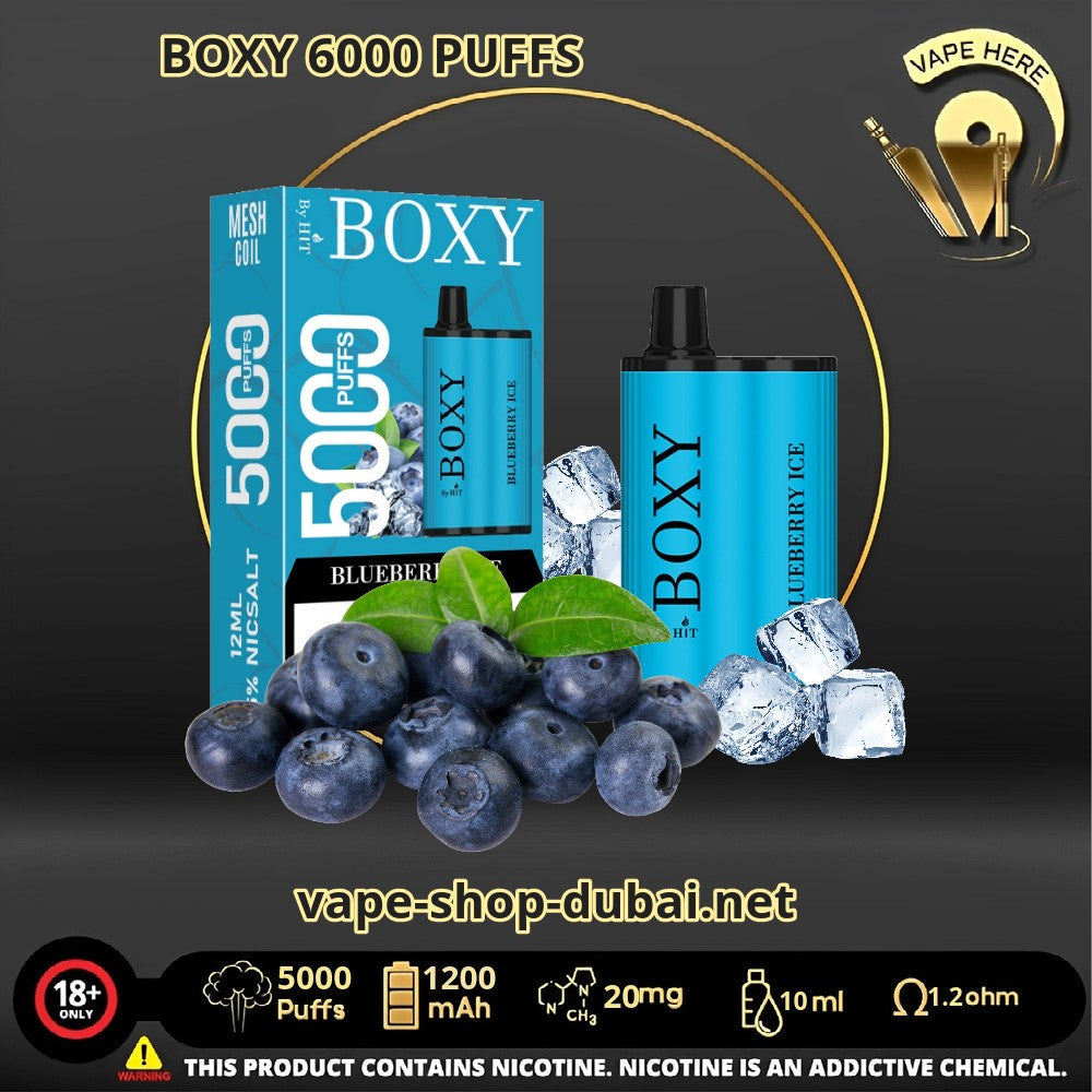 BOXY Disposable Vape 5000 Puffs