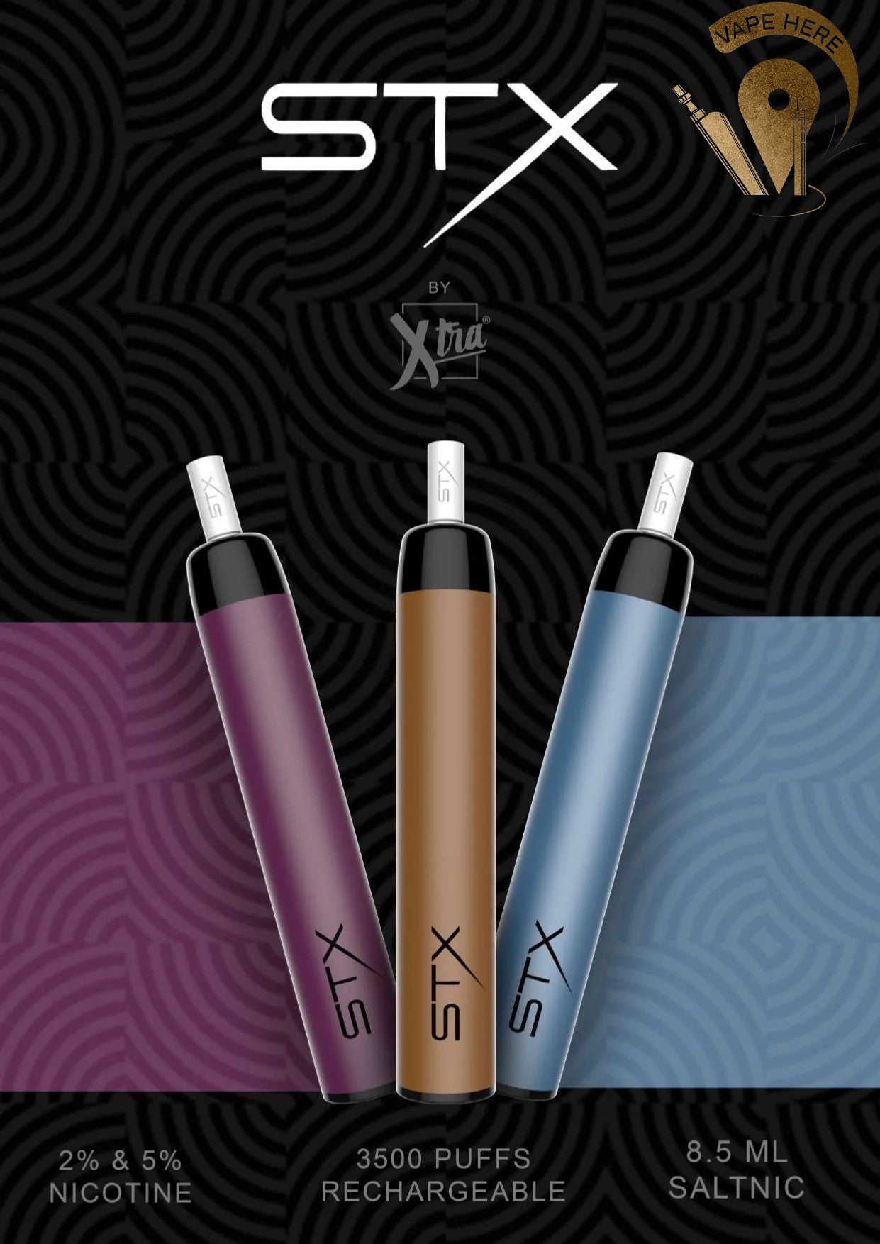 STX - BOLTSTX Disposable Vape 3500 Puffs