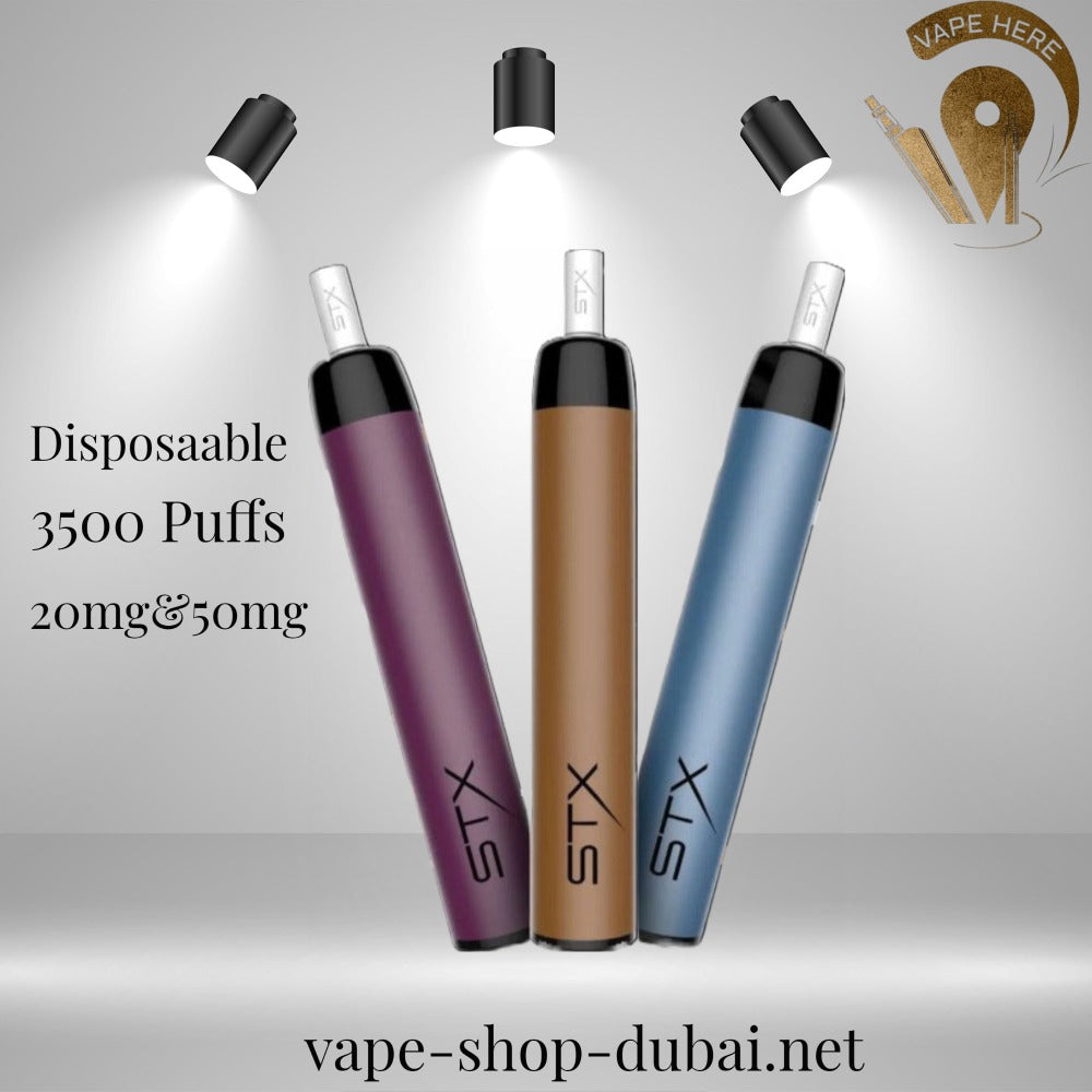 STX - BOLTSTX Disposable Vape 3500 Puffs