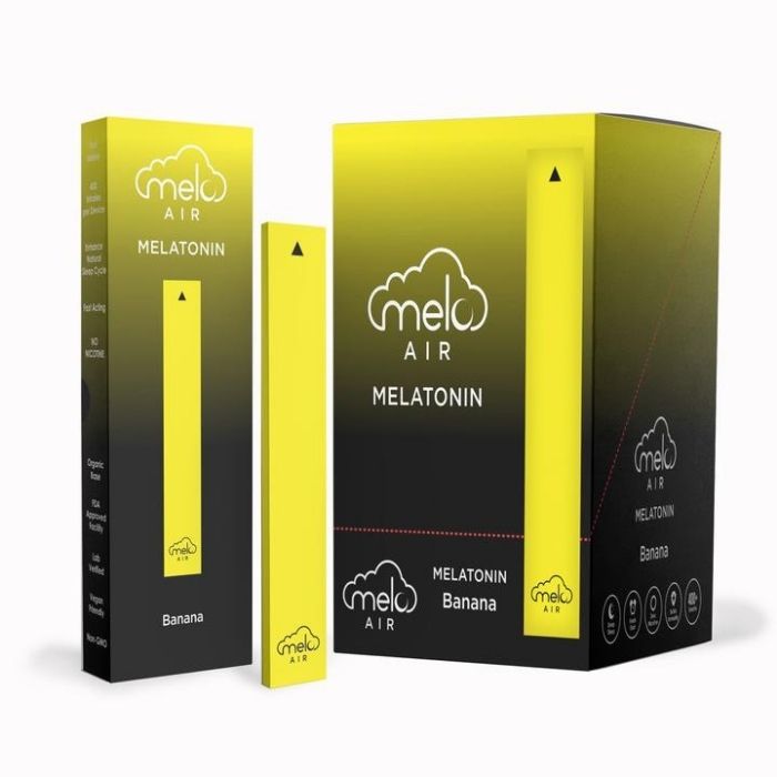 Melo Air Melatonin Disposable 400 Puffs