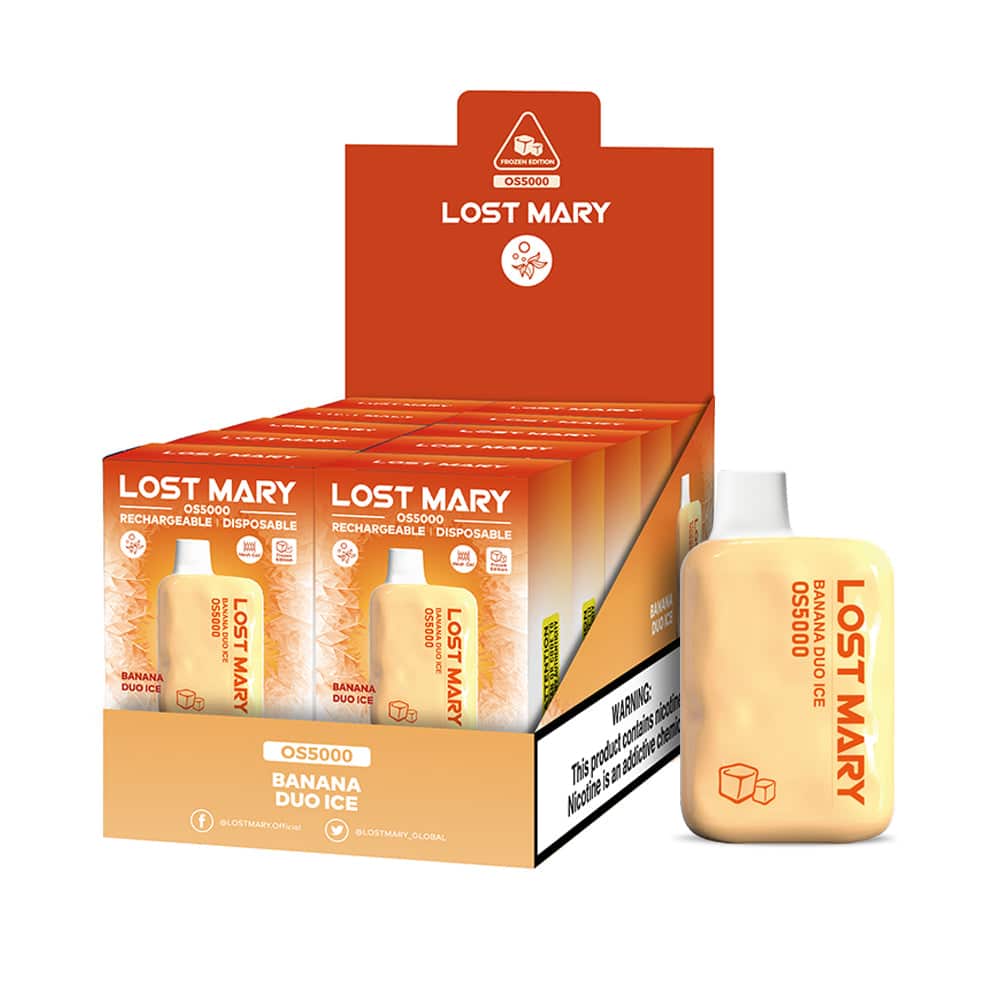 Lost Mary OS5000 Frozen Disposable Vape