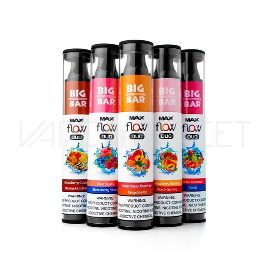 Big Bar Max Flow Duo Disposable Vape