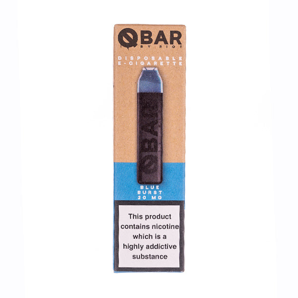 Riot Squad Q Bar Disposable Vape 550 Puffs 2mL