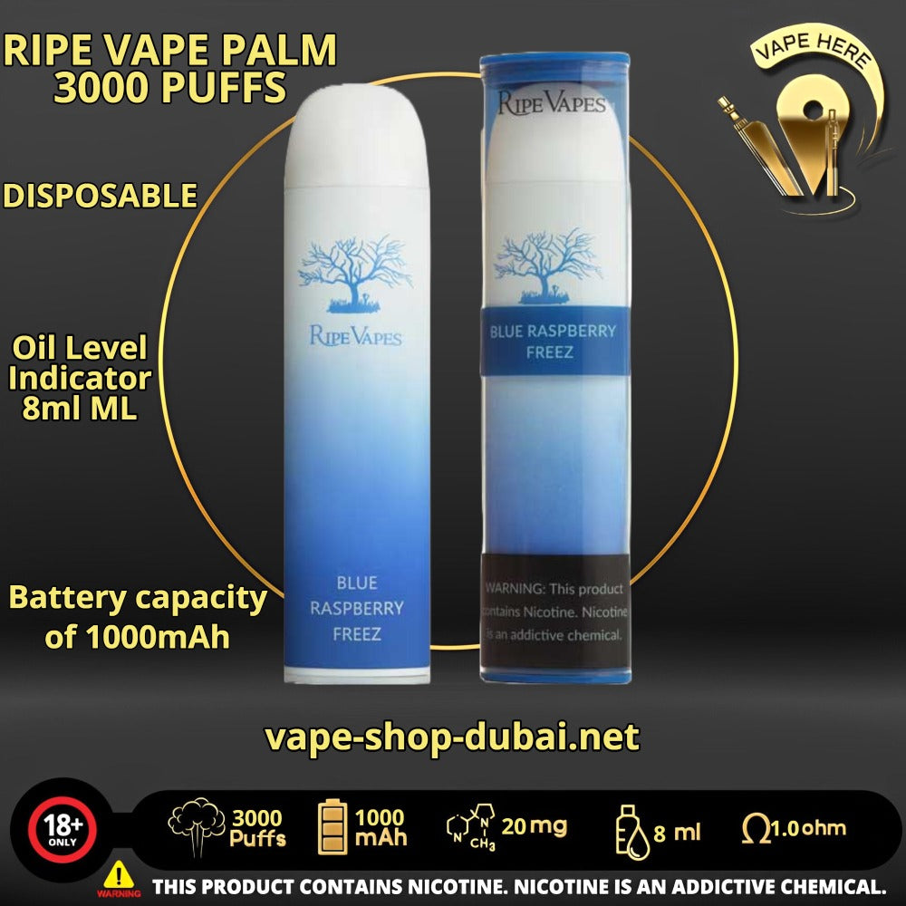 RIPE VAPE PALM Disposable Vape 3000 Puffs