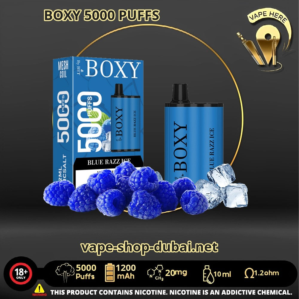 BOXY Disposable Vape 5000 Puffs