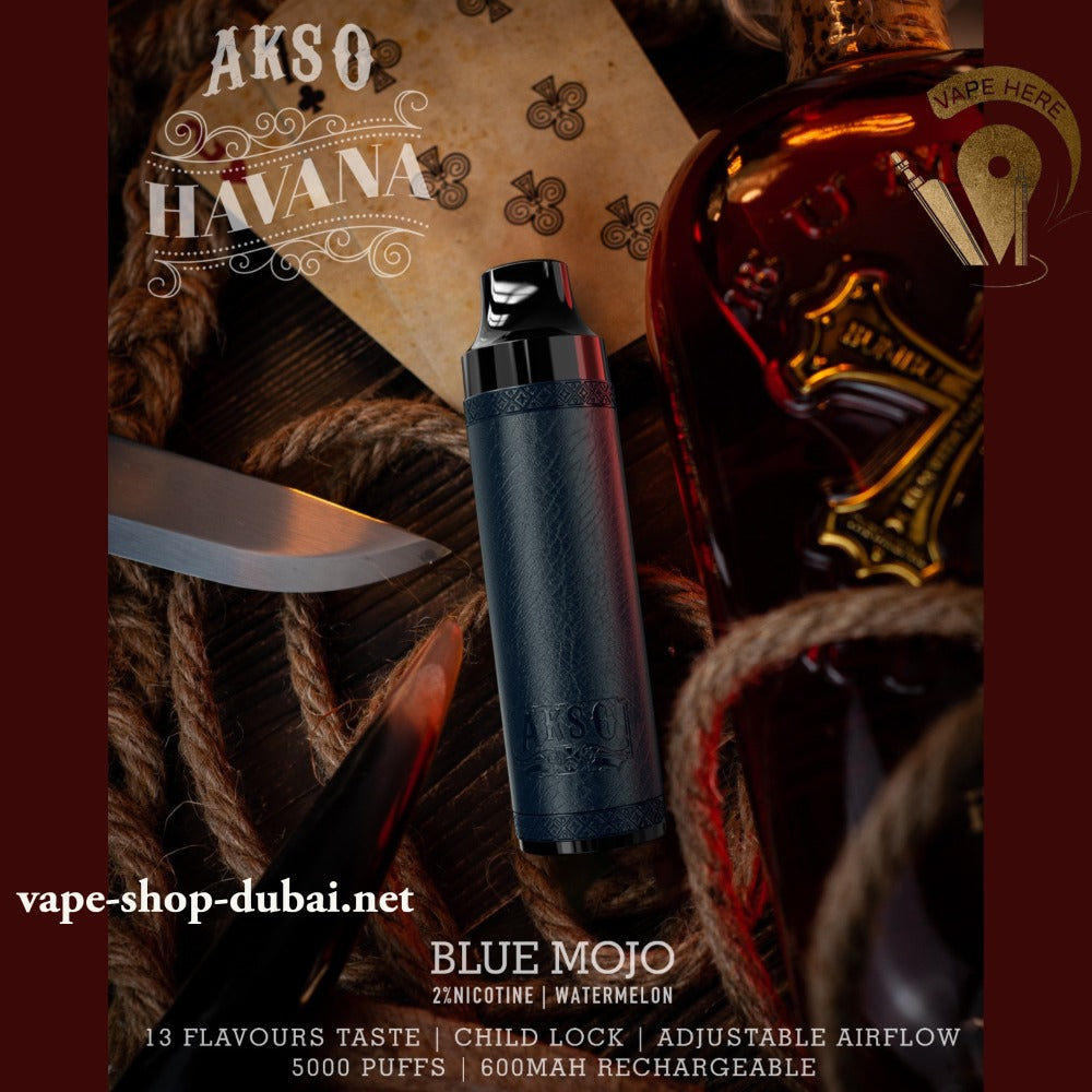 AKSO HAVANA Disposable Vape 5000 Puffs