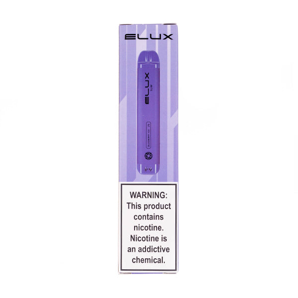 Elux Slim Disposable Vape 600 Puffs 2mL